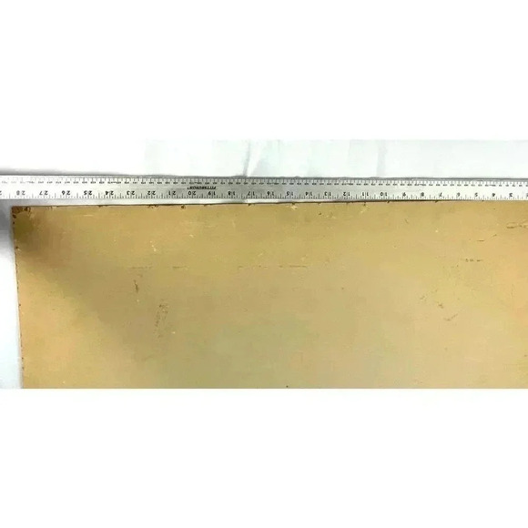 VTG Mid-Century Print Twilight Valley by Kenset 1945 Unframed 24"x28" - Picture 5 of 12